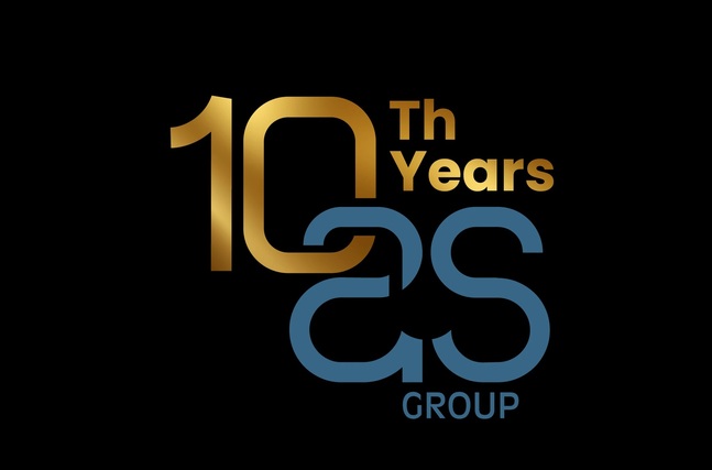 Image illustrative des 10 ans d'AS Group