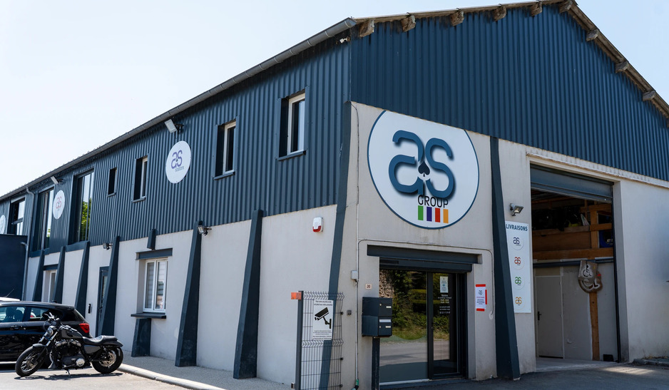 Siège et locaux professionnels du groupe AS à Saint-Malo