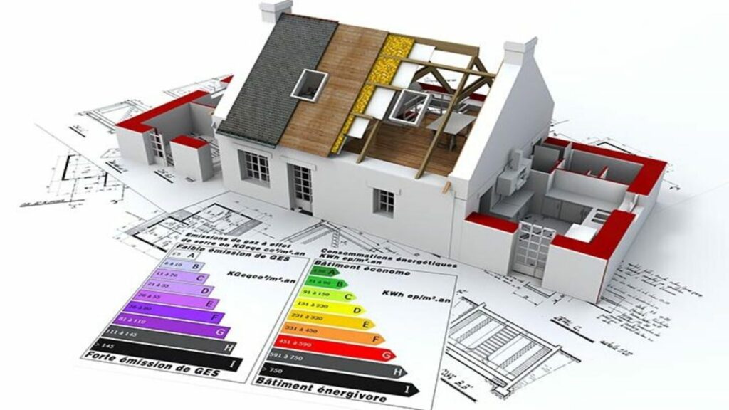 Rénovation énergétique : isolation, amélioration du DPE et réduction des consommations